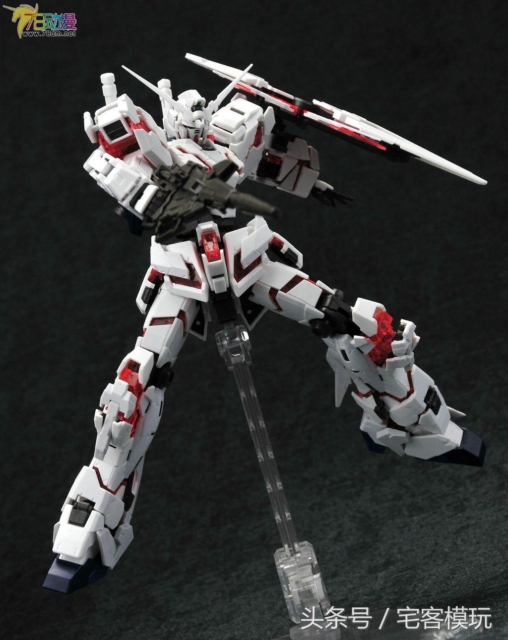 78配色rg独角兽,万代78