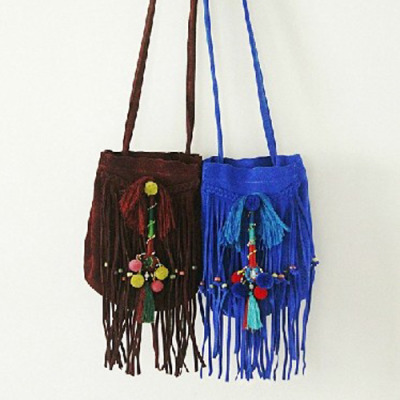 最新款的经典流苏包包,时尚流苏大气上档次包包