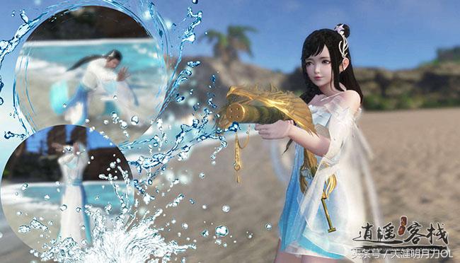 玩具水枪大作战,儿童玩具新款炫酷水枪迷彩