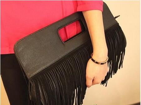 最新款的经典流苏包包,时尚流苏大气上档次包包