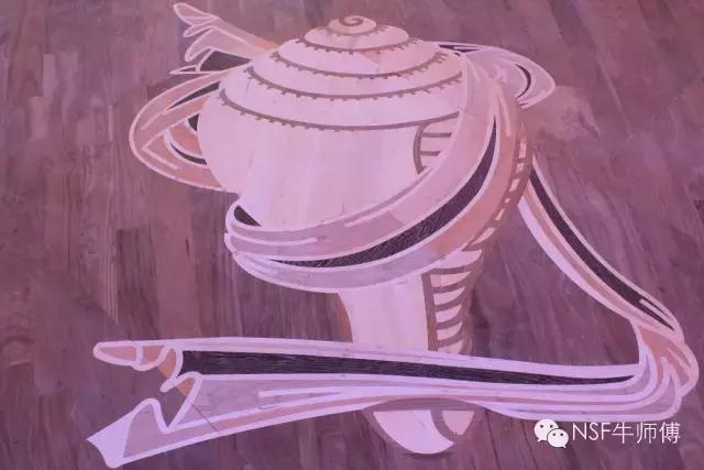 和风雅致拼花地板,中式轻奢拼花木地板