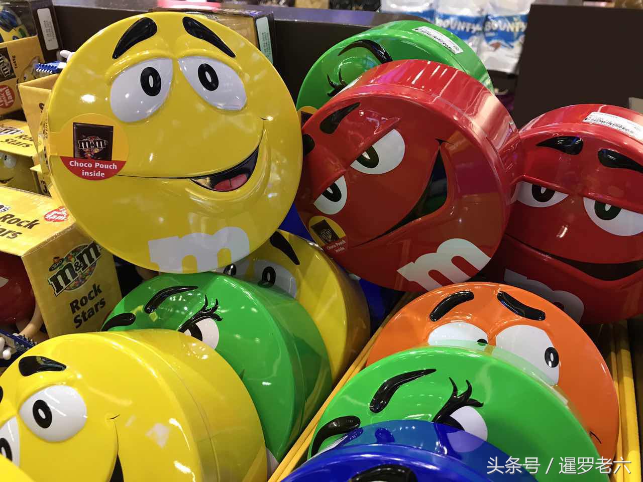 包装超可爱的巧克力,看看泰国免税店有什么好东西