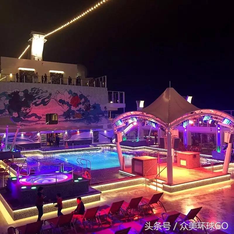 海上邮轮赌一把是怎样的体验？萌妹纸带你一起打开旅行新世界