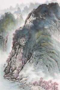 华发已无端,何况花残?