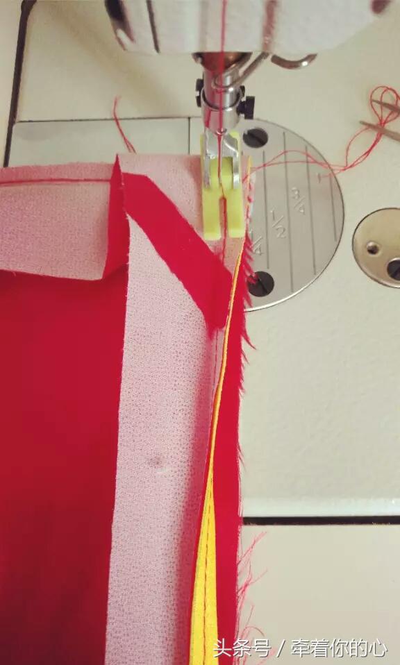 真丝旗袍怎么滚边,旗袍滚边工艺流程视频