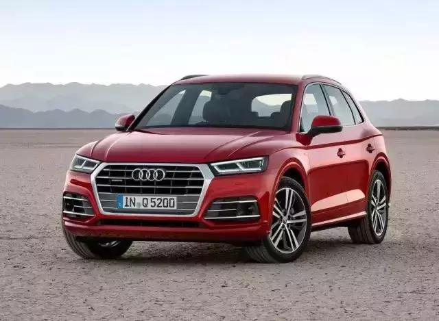 到了，终于到了全新2018奥迪Q5后排空间轻松北京瘫