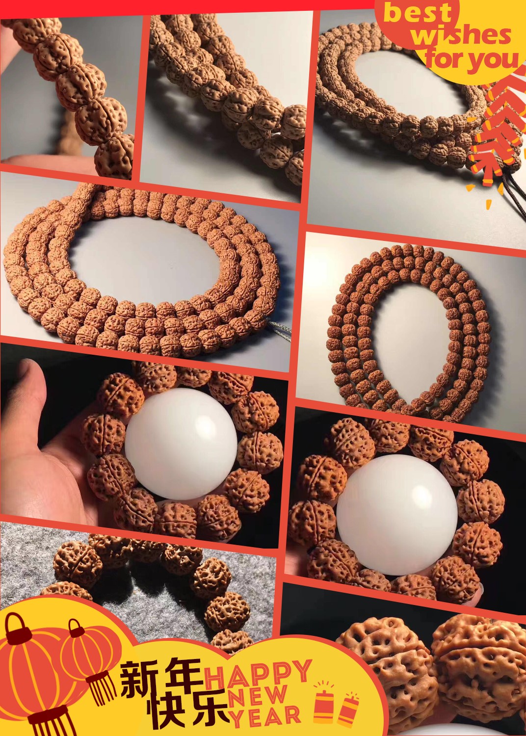 史上最全的小金刚菩提子介绍，再也不用担心被忽悠了！