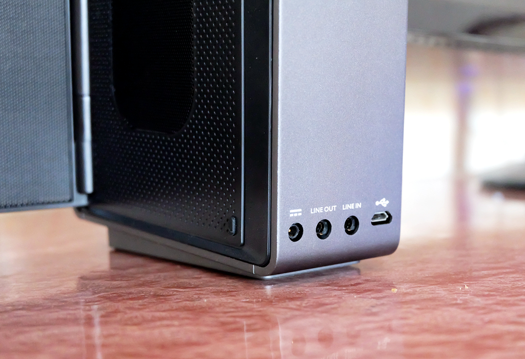 聆听最纯真的声音分享BenQ静电膜蓝牙音箱