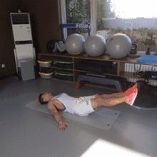 你虐腹姿势这么撩，另一半怎么受得了！