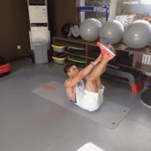 你虐腹姿势这么撩，另一半怎么受得了！