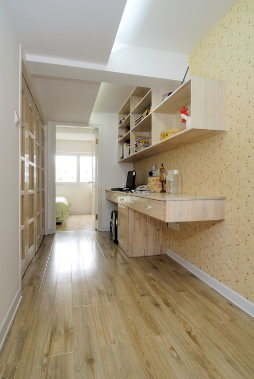 现代简约田园装修风格小户型,现代简约偏田园风的效果图