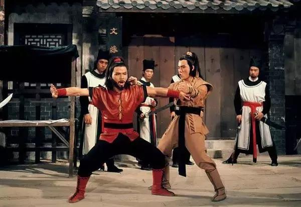 王羽狄龙郑少秋姜大卫,王羽和姜大卫关系好吗