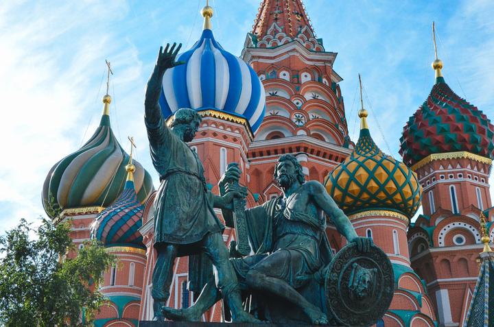 感受战斗民族的霸气,感受战斗民族的热情