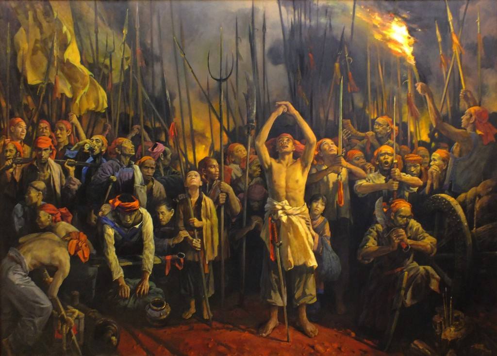 英勇的太平天国女兵被俘后,清军的做法让人厌恶