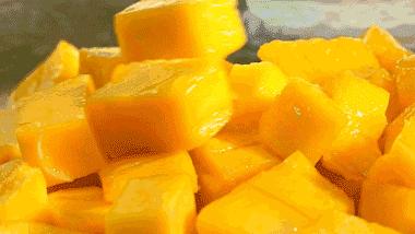 芒果沙冰做法,芒果沙冰简易版