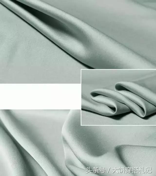 缎面睡衣风,质感女式睡衣中长款缎面