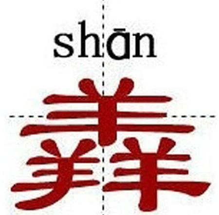 史上最难认的22个汉字您认得几个,最难认的24个汉字认出一个算你狠