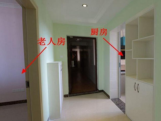 媳妇太猛了，为接我爸妈来住，硬把2房改成小3房，由衷感激她！