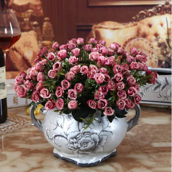 艺术花艺客厅,商业空间花艺设计图