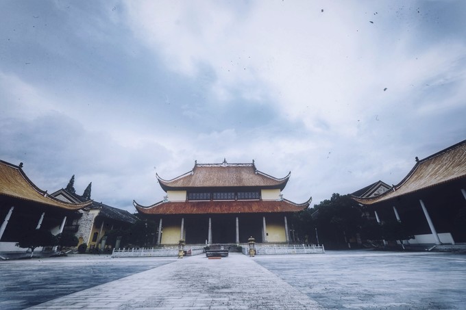 长沙千年古寺,长沙密印寺沩山风景名胜区