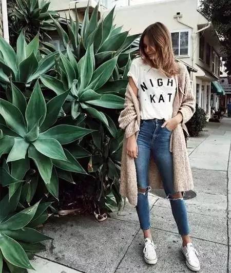 牛仔裤瘦腿的好方法,别再节食瘦身了教你一招懒人必看