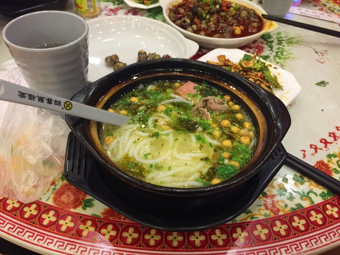 七天六晚长沙张家界吃货视角带你领略冰天雪地的张家