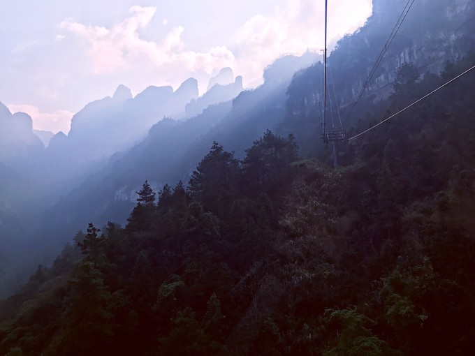 七天六晚长沙张家界吃货视角带你领略冰天雪地的张家