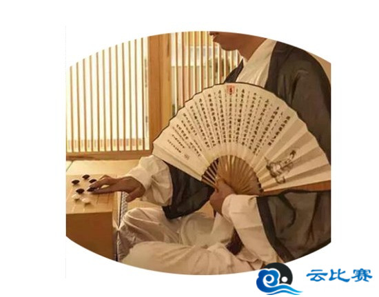 围棋手筋优缺点,围棋手为什么要棋扇