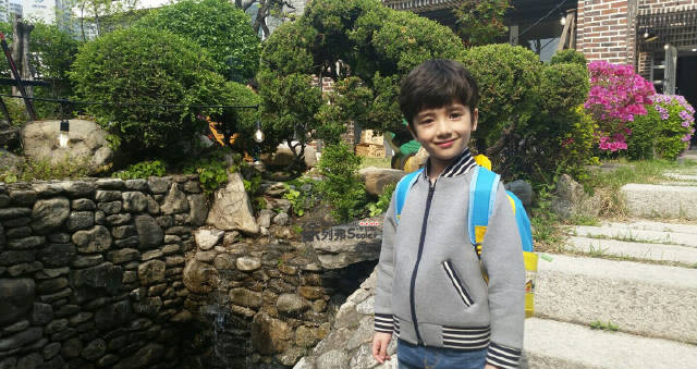 徐列弗图片,韩国混血童模徐列弗