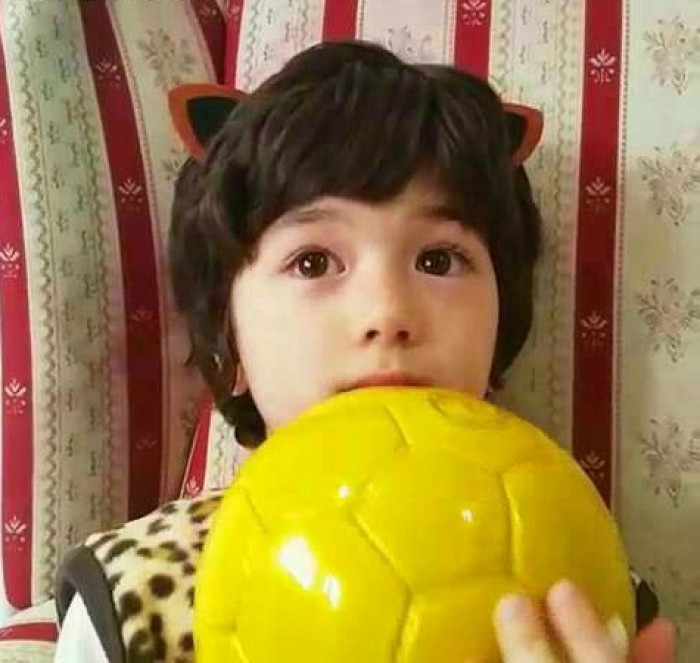 徐列弗图片,韩国混血童模徐列弗