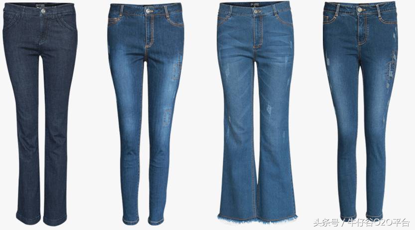 牛仔裤洗了一块变蓝怎么办,牛仔裤洗了一截变黄了