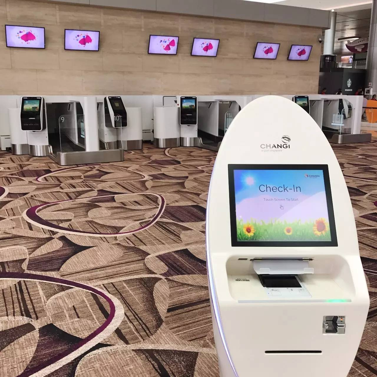 新加坡樟宜国际机场t4航站楼购物,新加坡樟宜机场4号航站楼