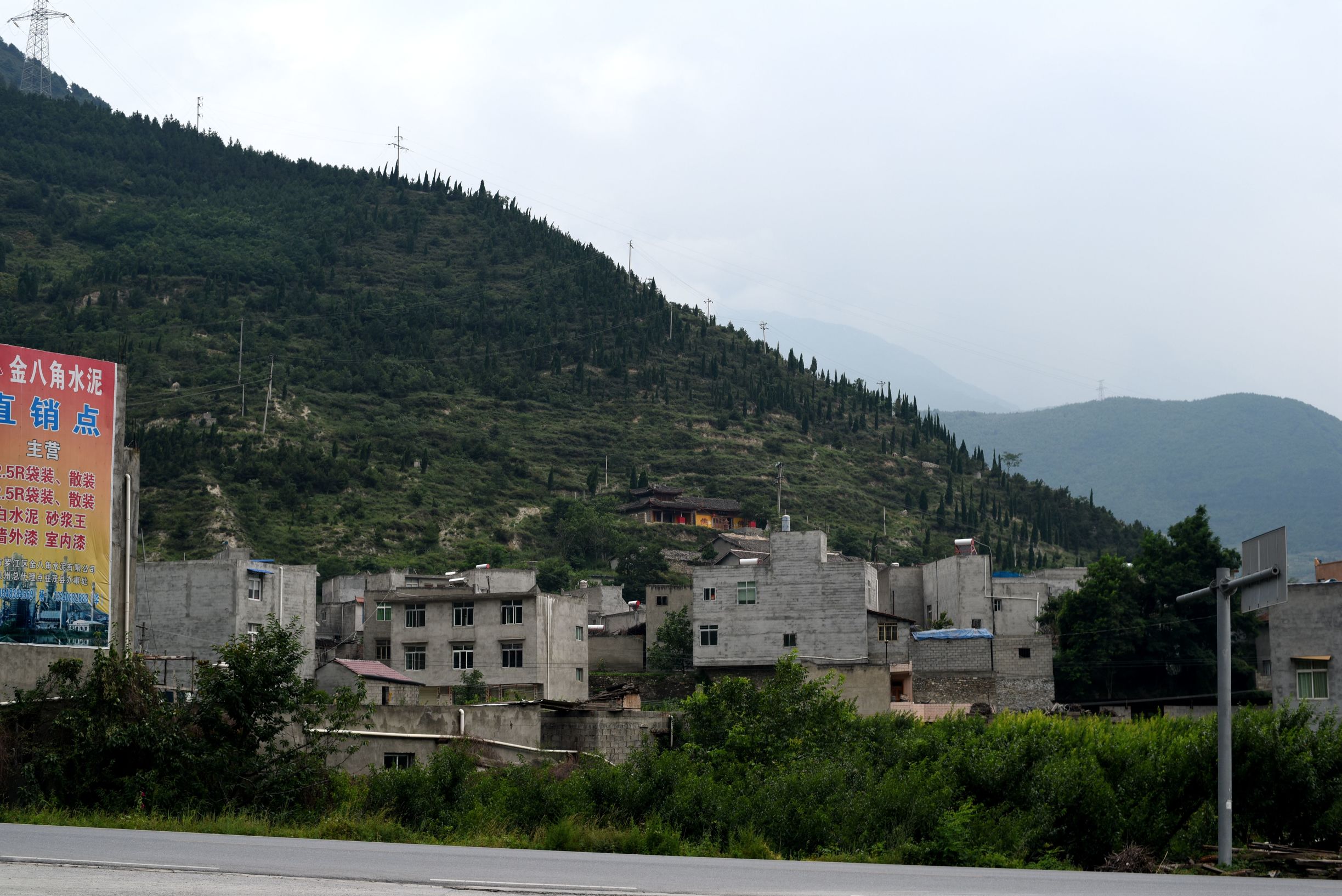 四川阿坝茂县美景,四川茂县简介