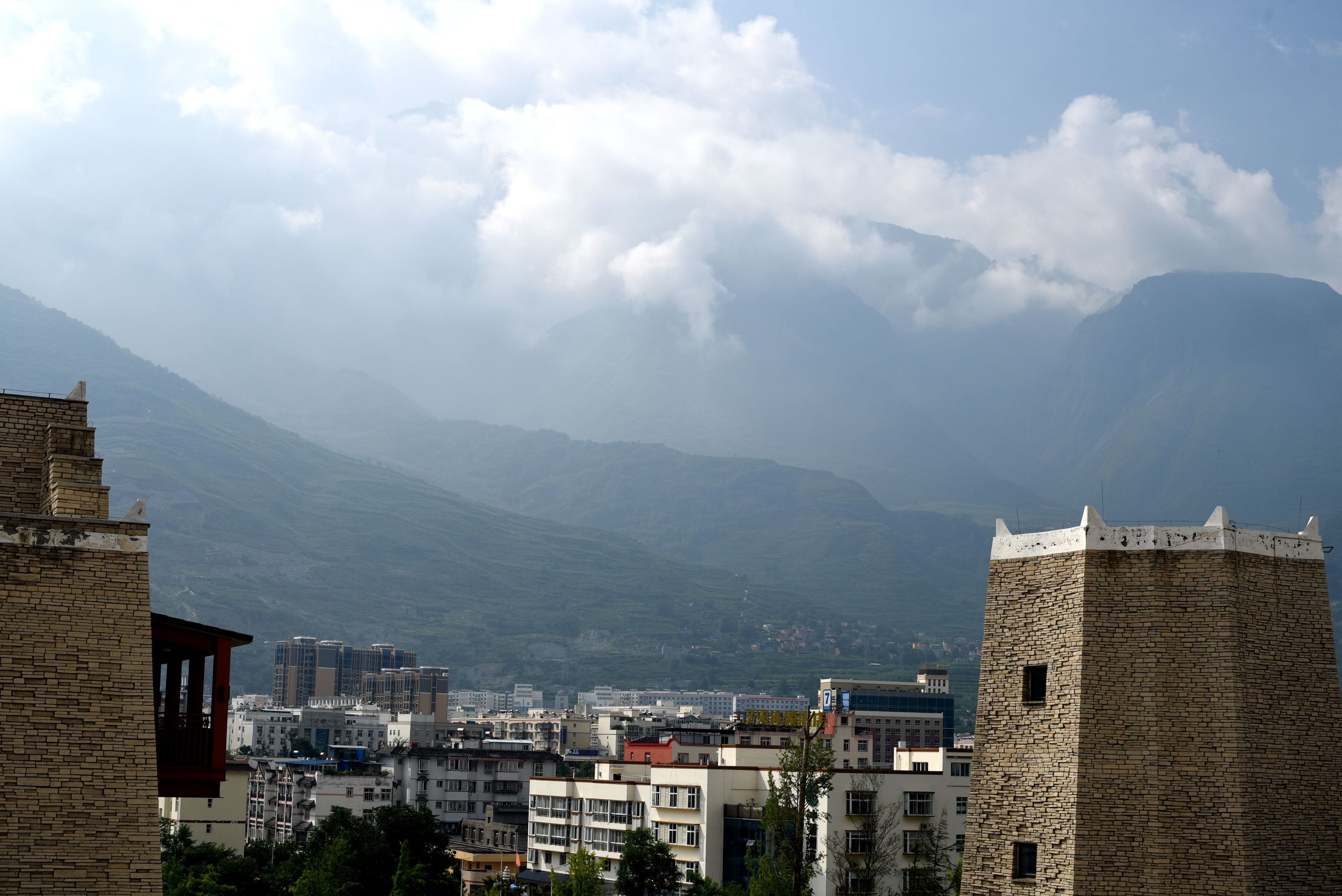 四川阿坝茂县美景,四川茂县简介