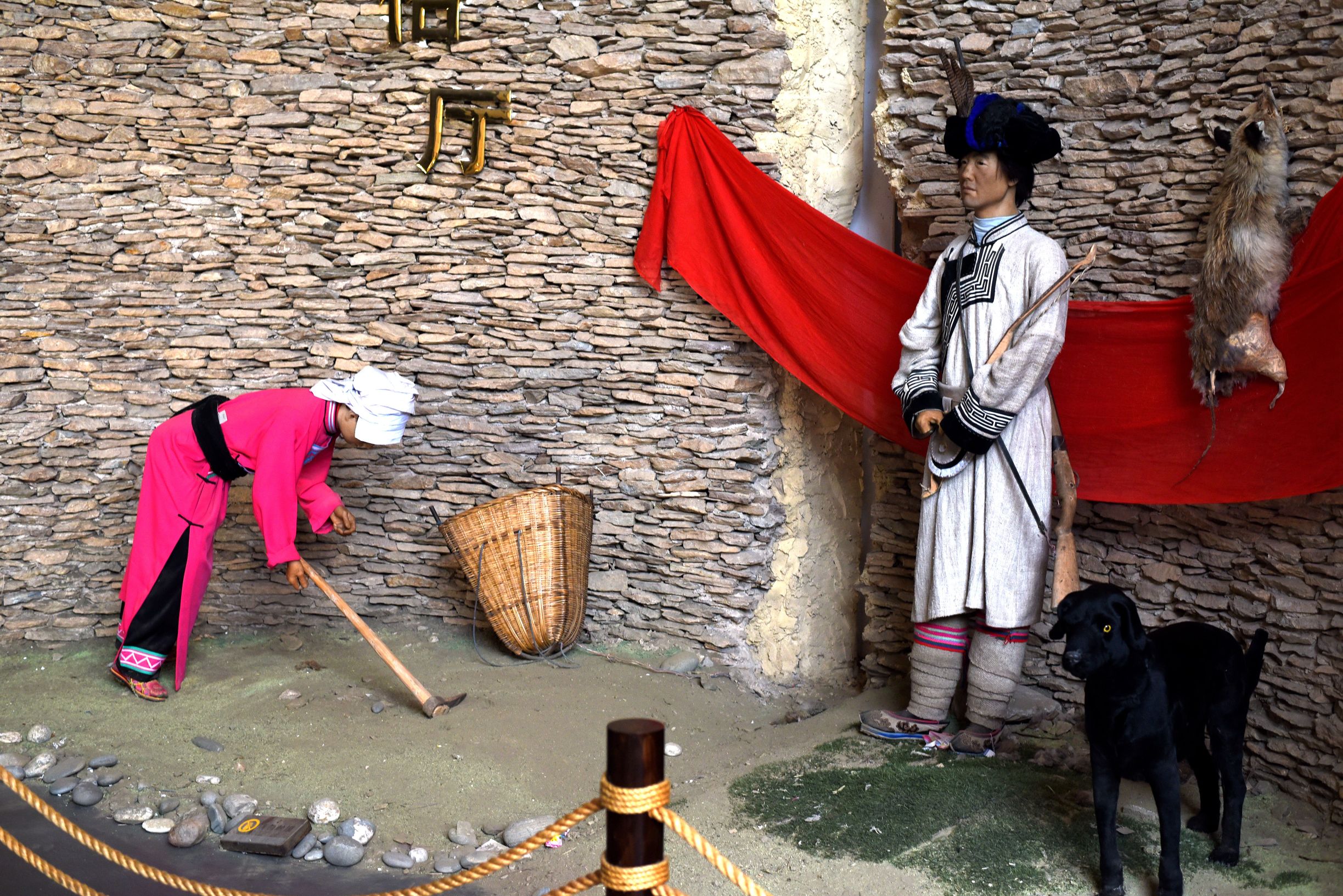 四川阿坝茂县美景,四川茂县简介