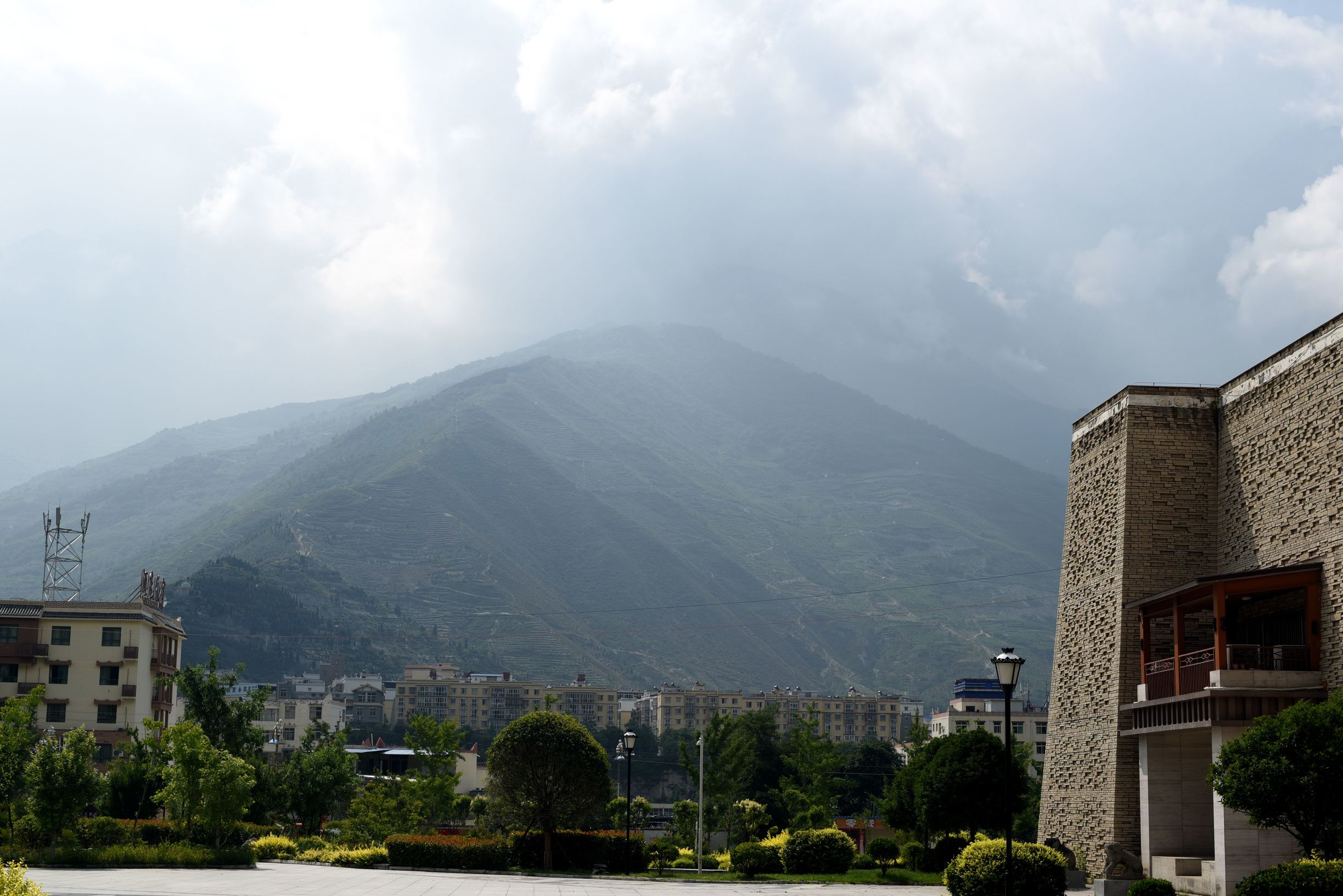 四川阿坝茂县美景,四川茂县简介