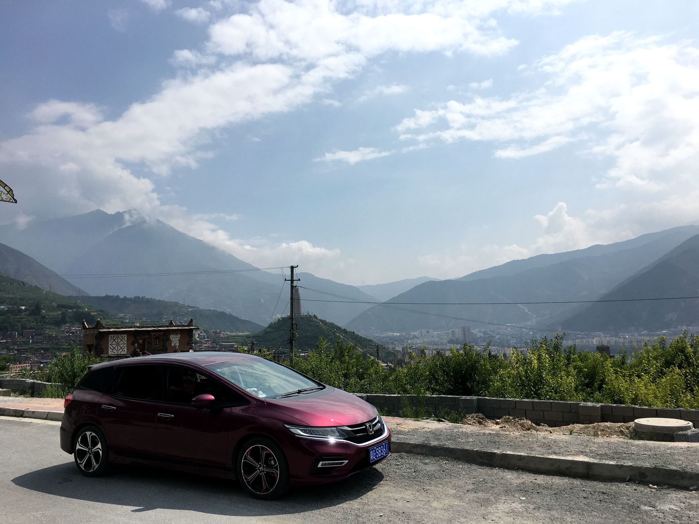 四川阿坝茂县美景,四川茂县简介