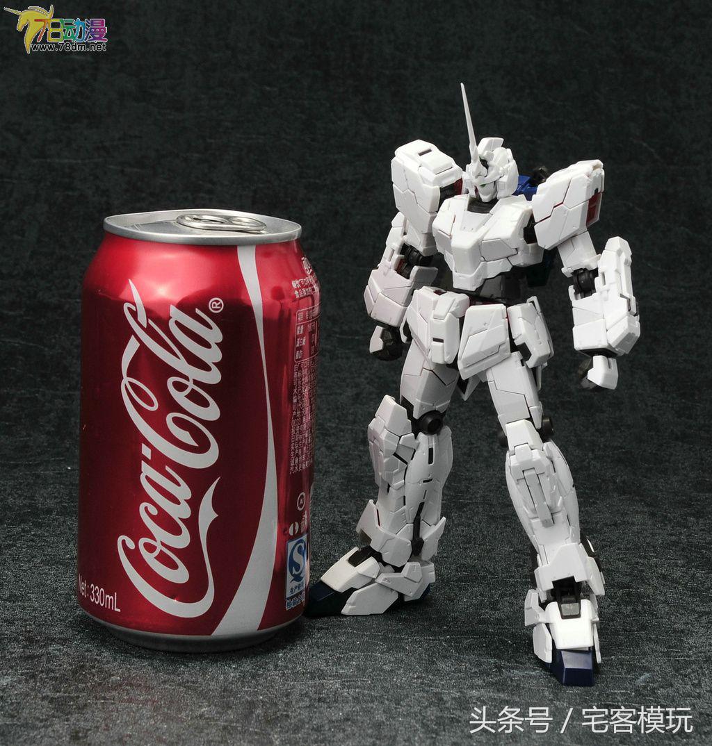 78配色rg独角兽,万代78