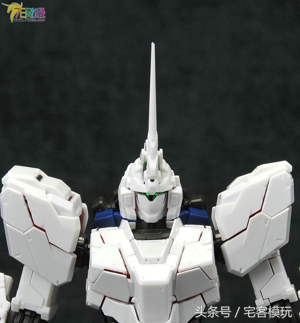 78配色rg独角兽,万代78