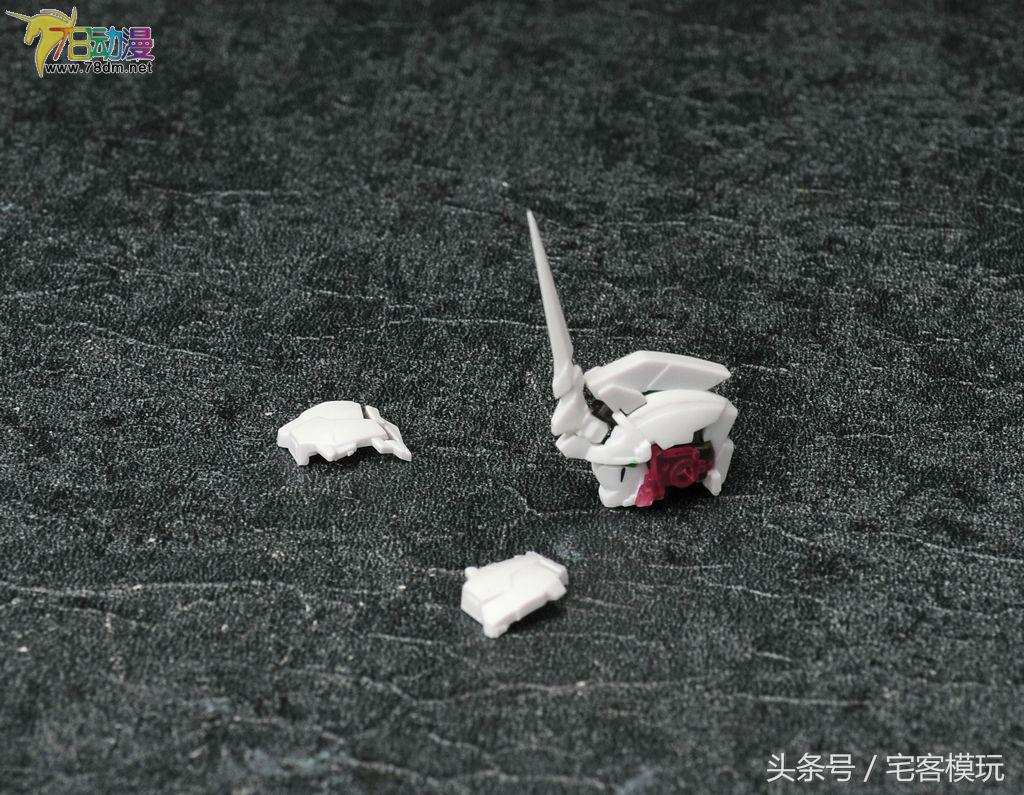 78配色rg独角兽,万代78