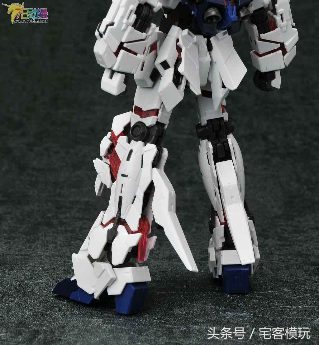 78配色rg独角兽,万代78