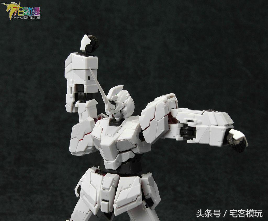 78配色rg独角兽,万代78