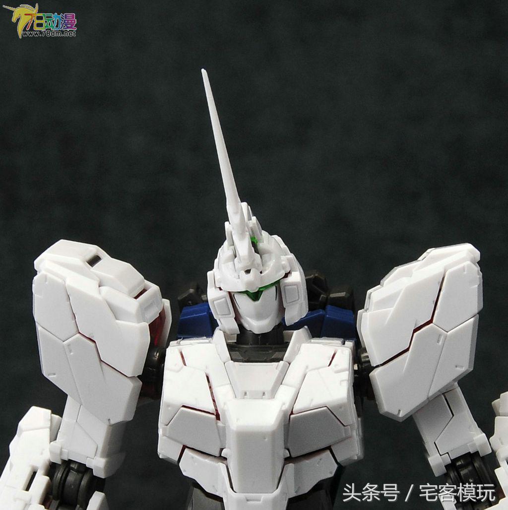 78配色rg独角兽,万代78