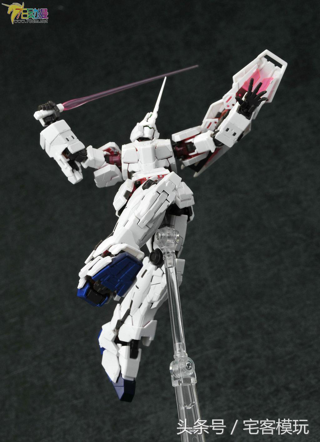 78配色rg独角兽,万代78