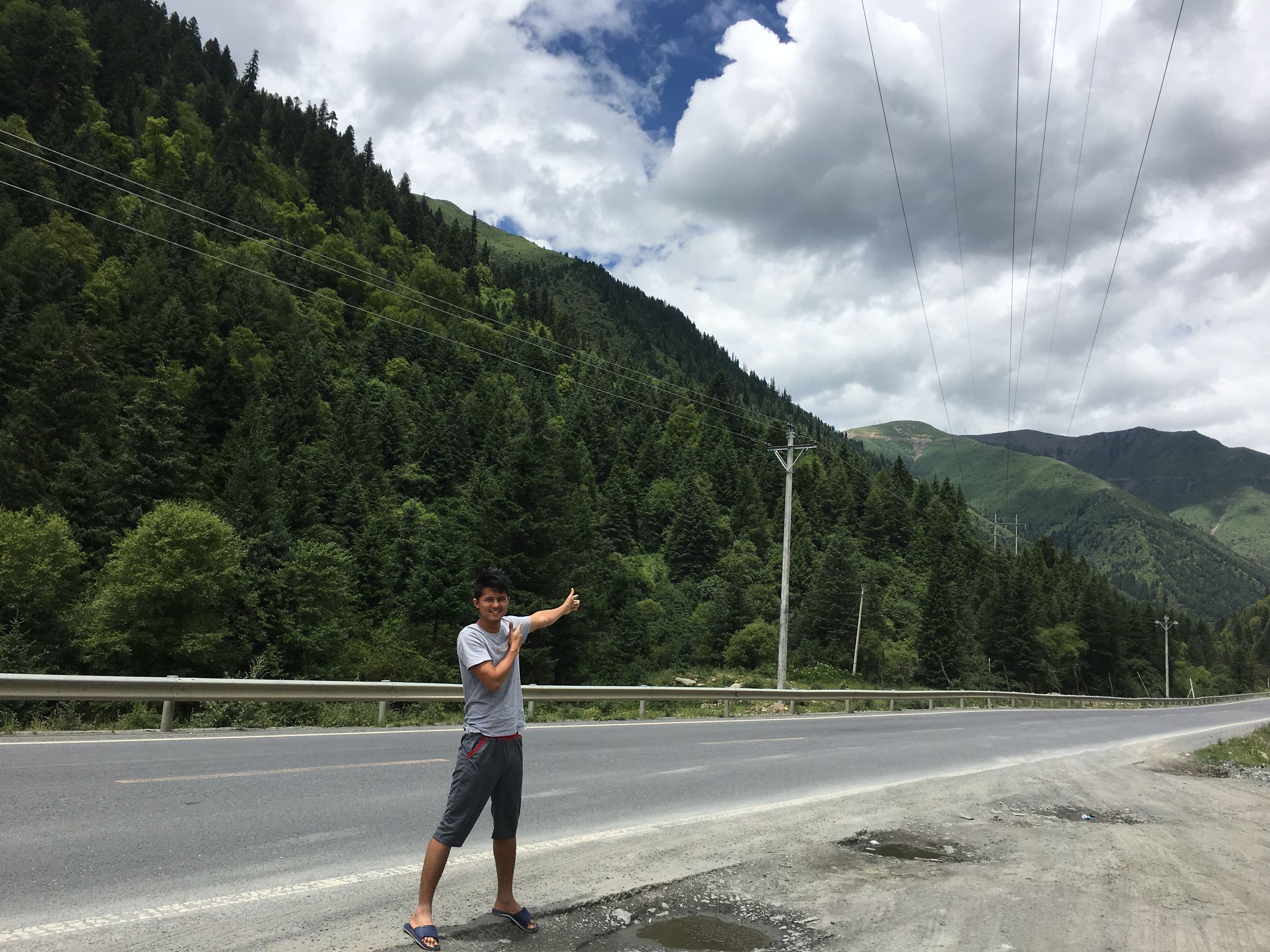 四川阿坝茂县美景,四川茂县简介