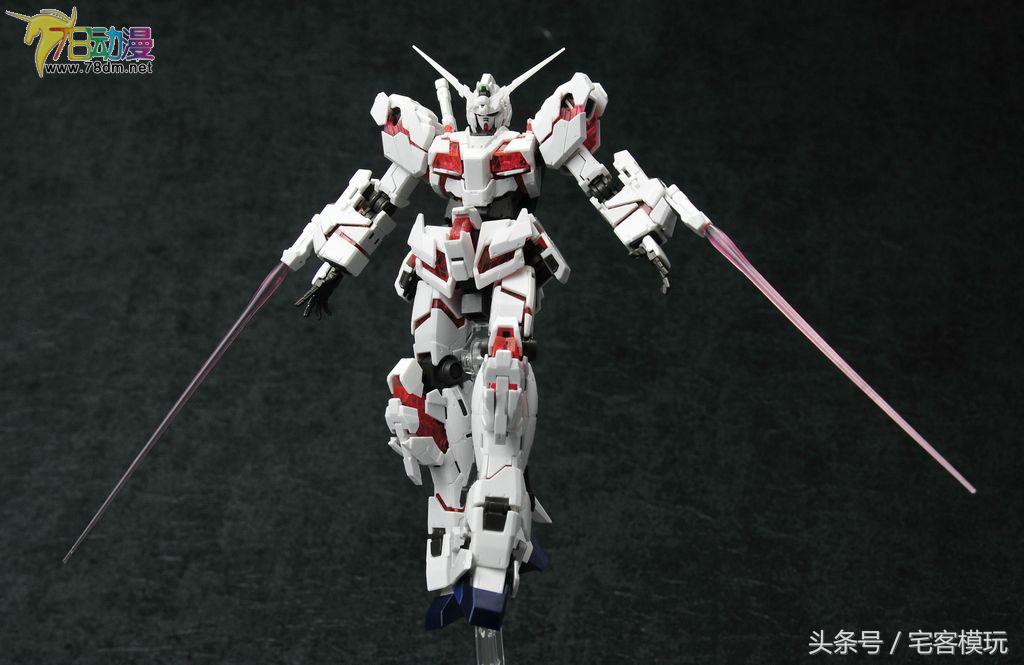 78配色rg独角兽,万代78