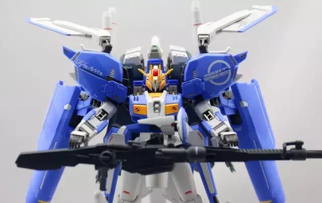 MR魂EX-S玩具测评，U.C.0087年的爱丽丝