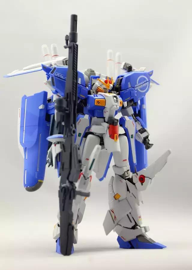 MR魂EX-S玩具测评，U.C.0087年的爱丽丝