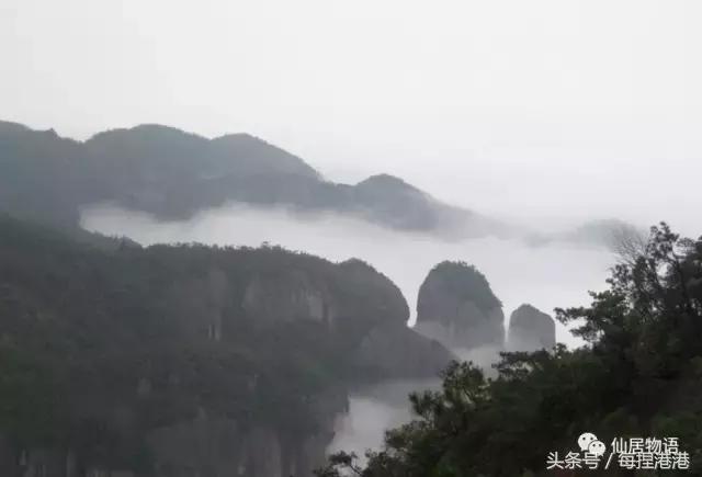 台州的公盂村,浙江省仙居县田市镇公盂村