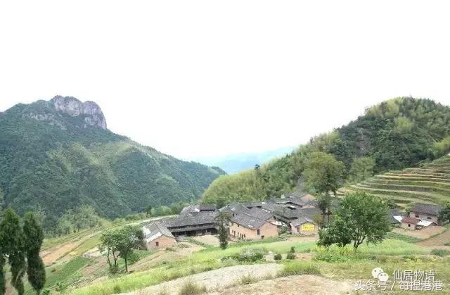 台州的公盂村,浙江省仙居县田市镇公盂村